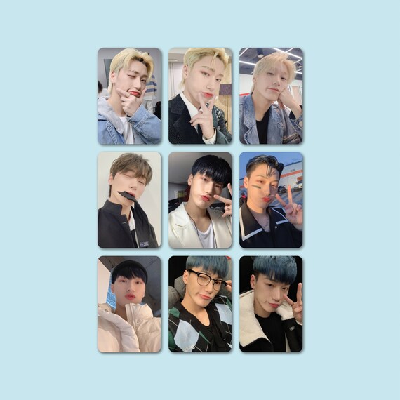 Photo Officielle SAN ATEEZ – Saison 2025 – Carte Rare – Kpop Collection