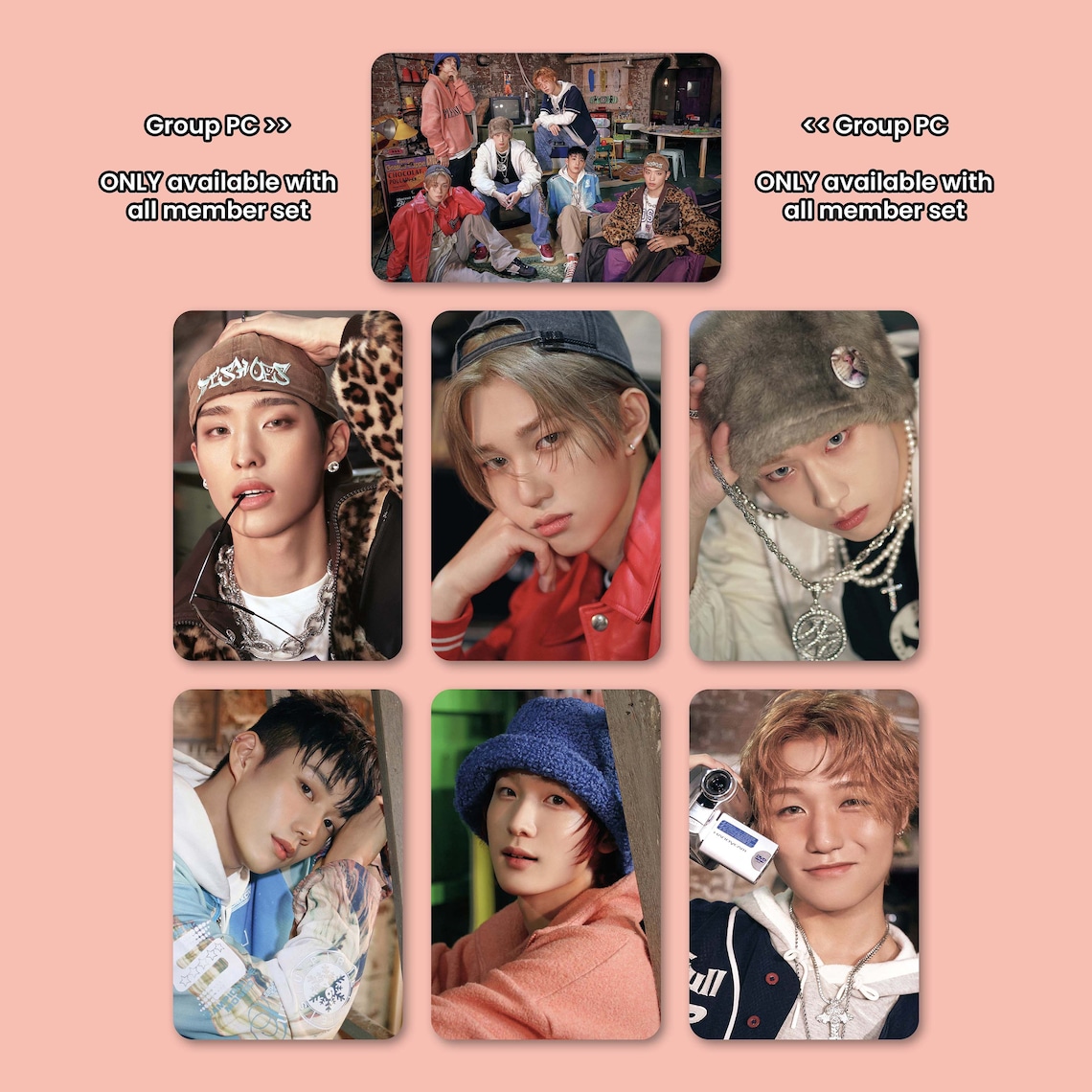 P1harmony Photocard Set HARMONY SET IN Grow in Ver. OT6 Etsy P1harmony Photocard Set HARMONY SET IN Grow in Ver. OT6 Etsy