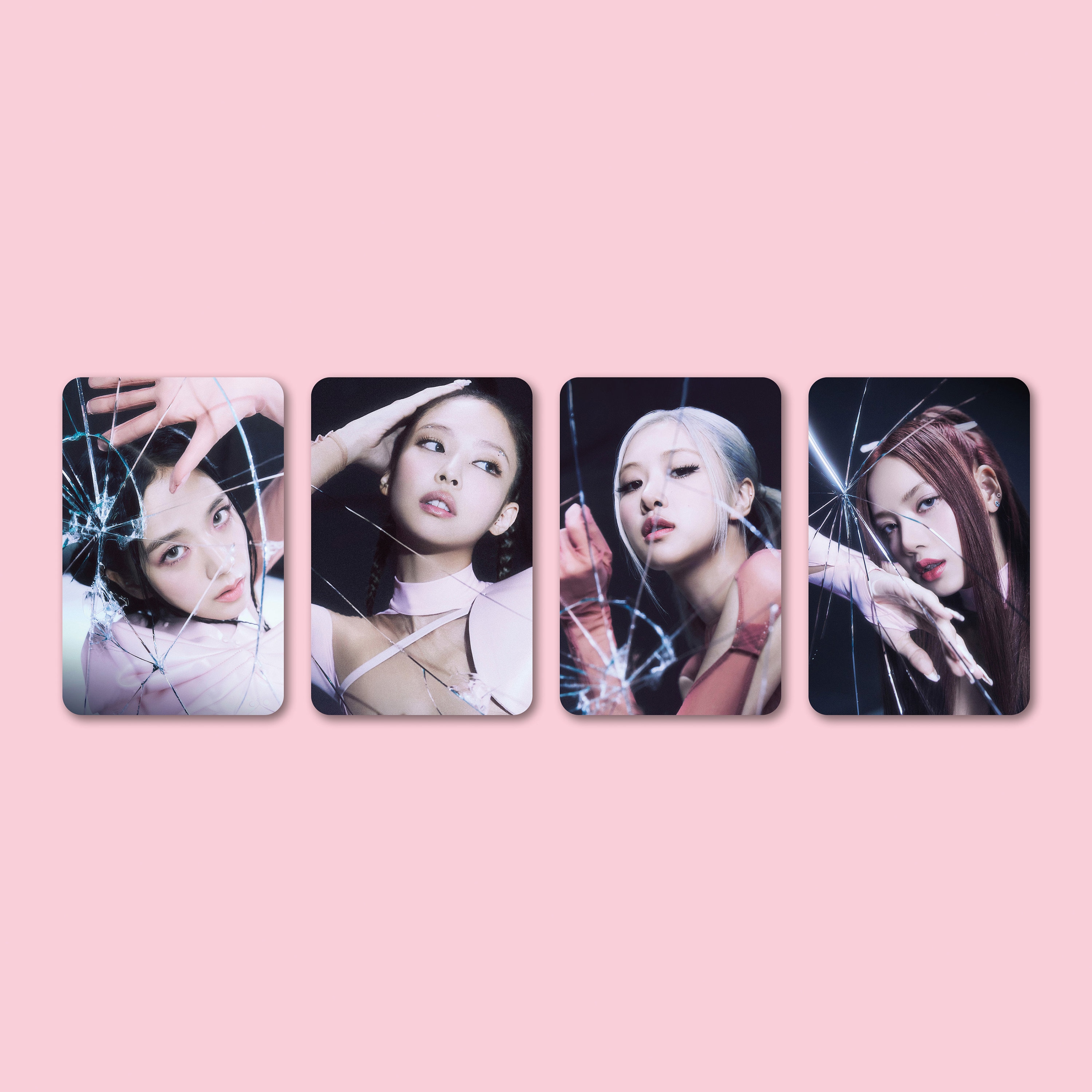 4 Photocards BLACKPINK - BEST KPOP SHOP