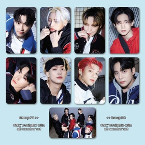 ATEEZ Photocard Set LIMITLESS Type-b OT8 Fanmade Lomo Perfect Gift for ...