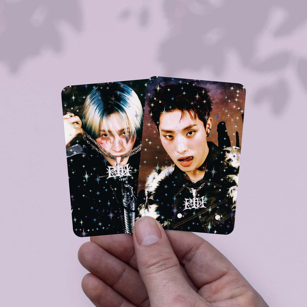 Stars Holographic P1harmony Photocard Set Killin' It Concept 1 OT6 Stars Holographic P1harmony Photocard Set Killin' It Concept 1 OT6