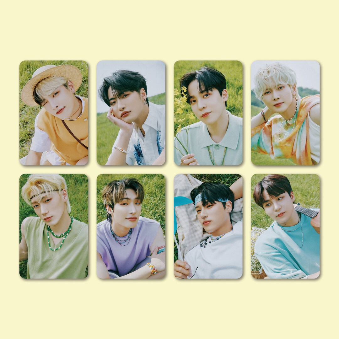 ATEEZ Photocard Set, 2022 Summer Photobook, OT8, Fanmade Lomo, Perfect Gift for ATINY Friends, Daughter - Etsy ATEEZ Photocard Set, 2022 Summer Photobook, OT8, Fanmade Lomo, Perfect Gift for ATINY Friends, Daughter - Etsy