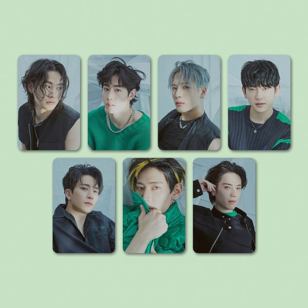 GOT7 Photocard Set • GOT7's House Packing Up • OT7 • Fanmade Lomo • Perfect Gift for I GOT7 Aghase Friends, Mom, Daughter