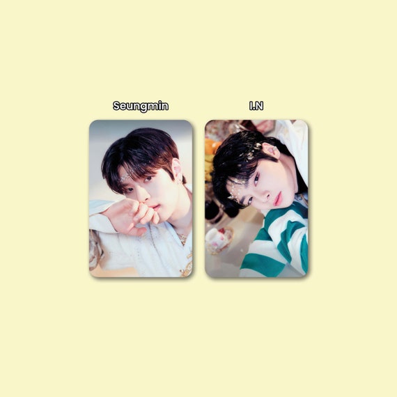 Stray Kids Photocard Set Finding SKZ 3 Episode 3 Fanmade Lomo OT8 Perfect  Gift for STAY Friends, Daughter Matte -  México