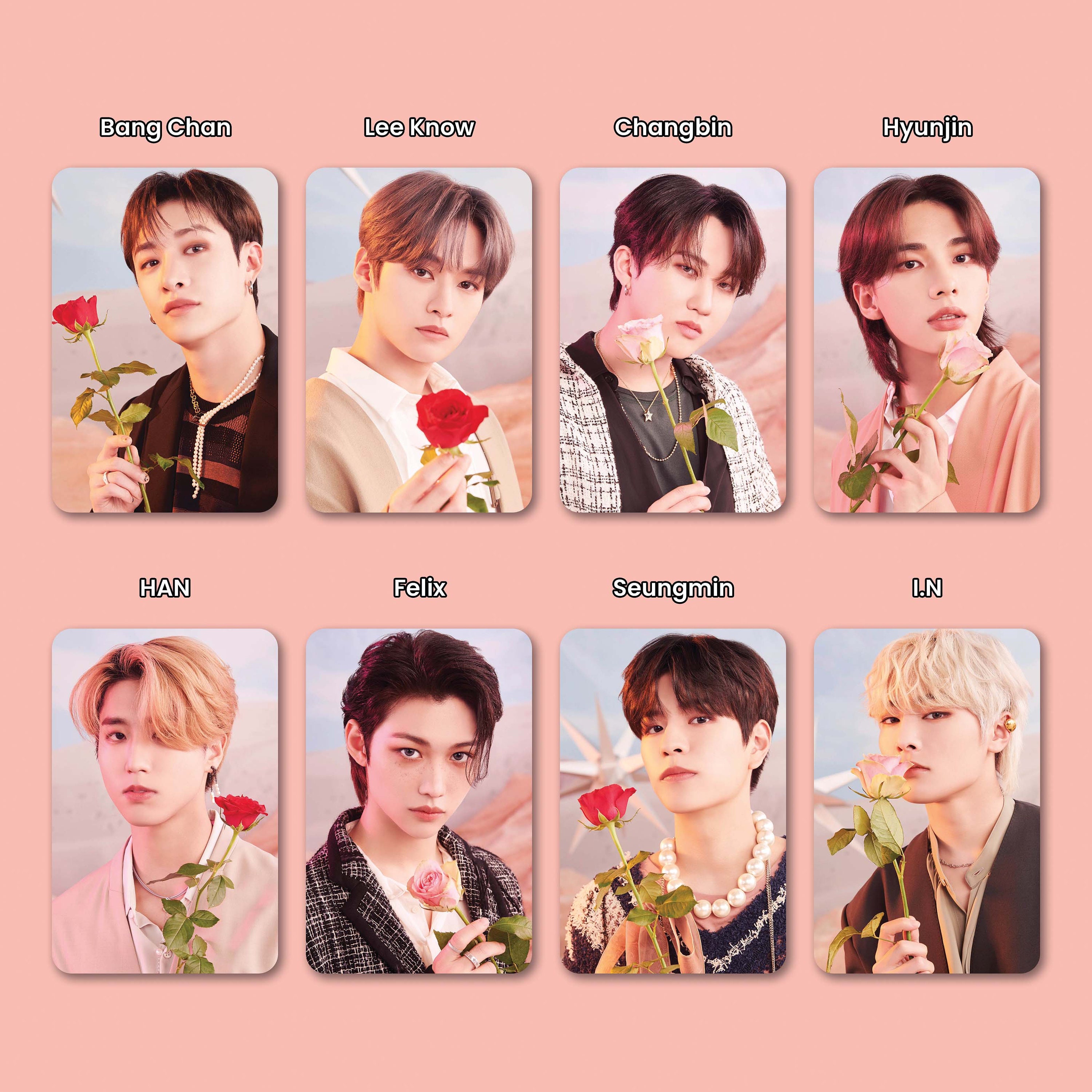 Stray Kids Photocard Set Japan 2023 Season's Greetings Etsy Australia