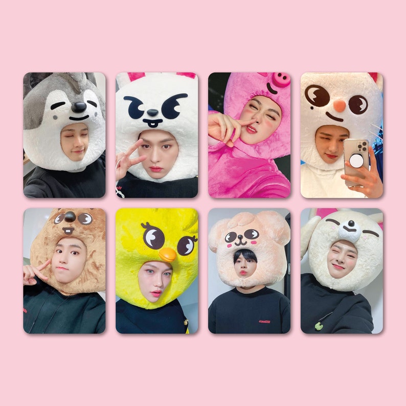 Cartes Photocards Stray Kids - 60 Cartes Lomo + 32 Stickers, Collection Kpop, Décoration Chambre, Cadeau Fan