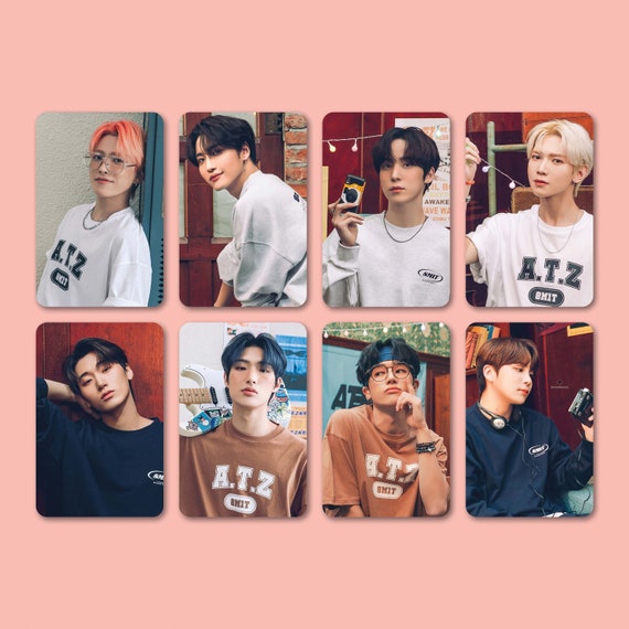 ATEEZ Wonder wall トレカ ユノ セット 【公式通販】