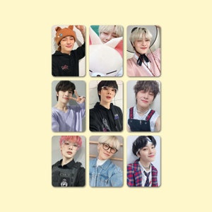 I.N Jeongin Bias Set 2 • Stray Kids Fanmade Photocards • Perfect Gift for STAY Friends, Mom, Daughter • Matte • Double-sided