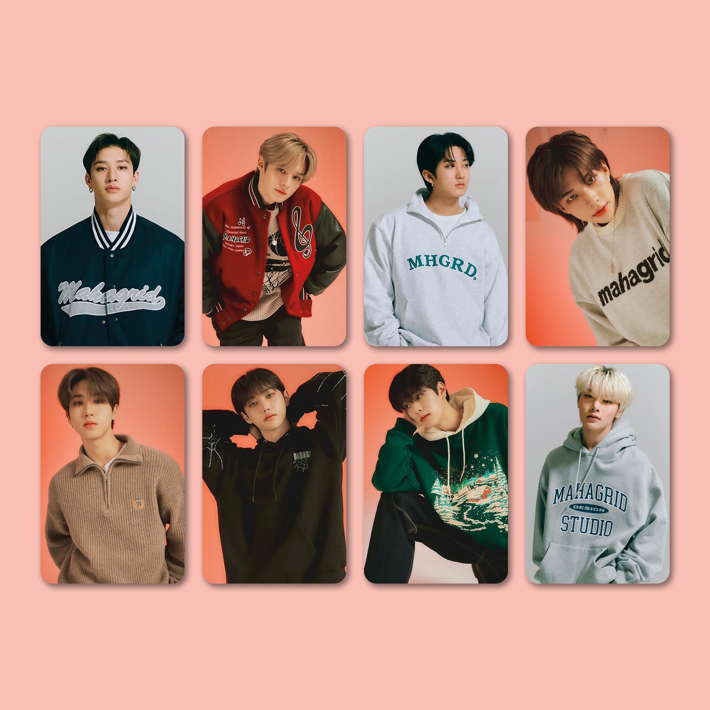 straykids ATE ロックスター　トレカ　99枚セット Straykids Photocards 440PC ATE Photocard Set - Complete Member