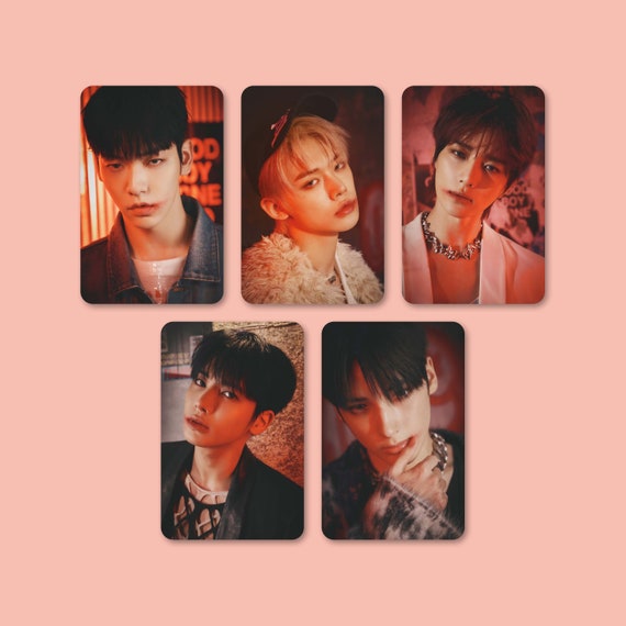 Stray Kids Photocard Set Nacific Collab 1 on Sweet Days OT8 Fanmade Lomo  Perfect Gift for STAY Friends, Mom, Daughter 