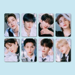 Stray Kids Photocard Set, Nacific Collab 3 Shine Your Mood, OT8, Fanmade Lomo, Perfect Gift for STAY Friends, Daughter