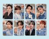 Stray Kids Photocard Set Finding SKZ 3 Episode 3 Fanmade Lomo OT8 Perfect  Gift for STAY Friends, Daughter Matte 