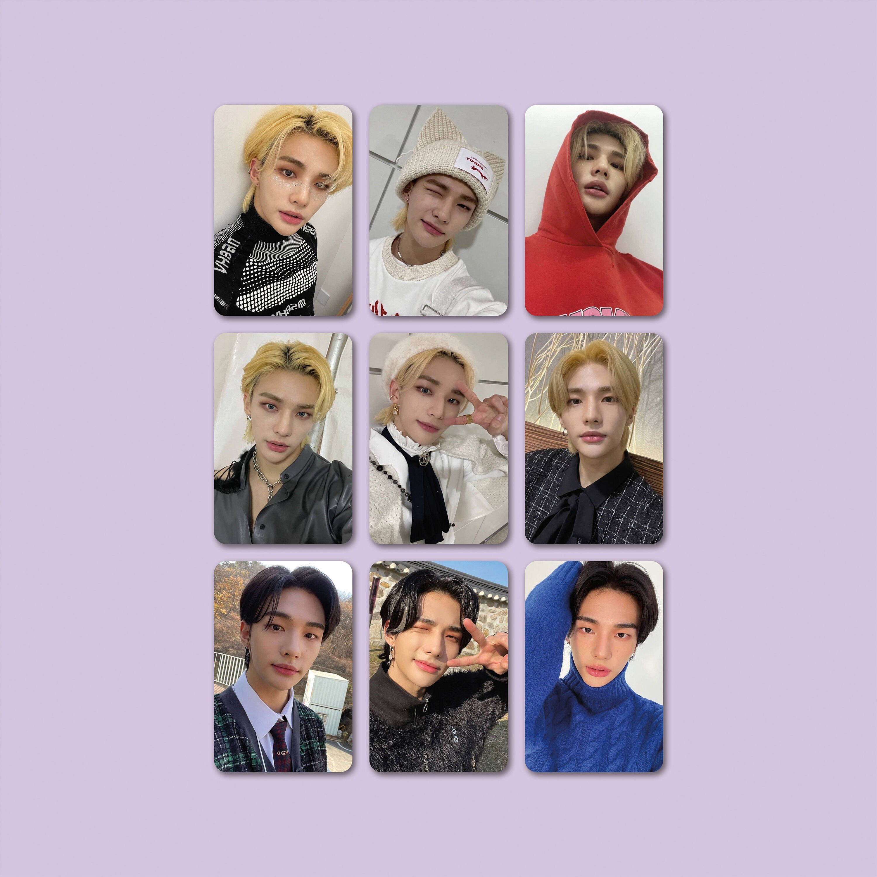 Stray Kids Photocard Set World Tour Maniac in Japan Fanmade Lomo OT8  Perfect Gift for STAY Friends, Mom, Daughter -  Canada