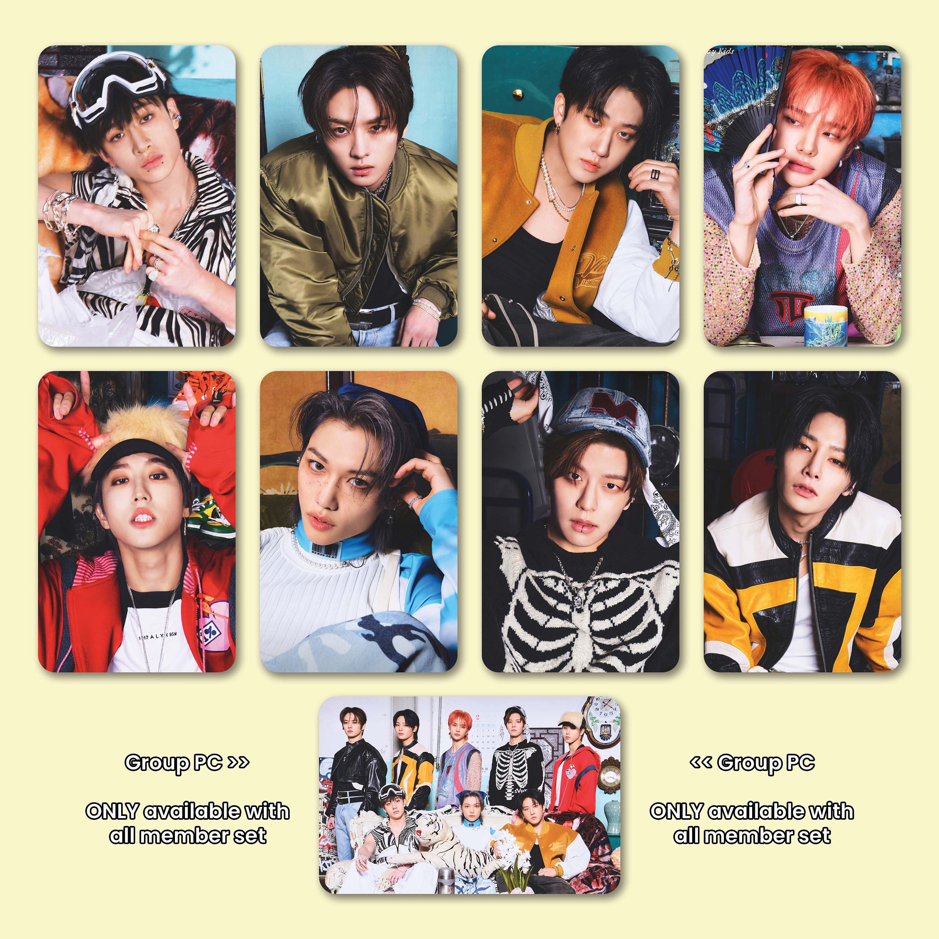 Photocards NCT127 - Simon Says - An Encore Store