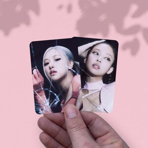 BLACKPINK Photocard Set Born Pink Pink Venom Concept 1 - Etsy