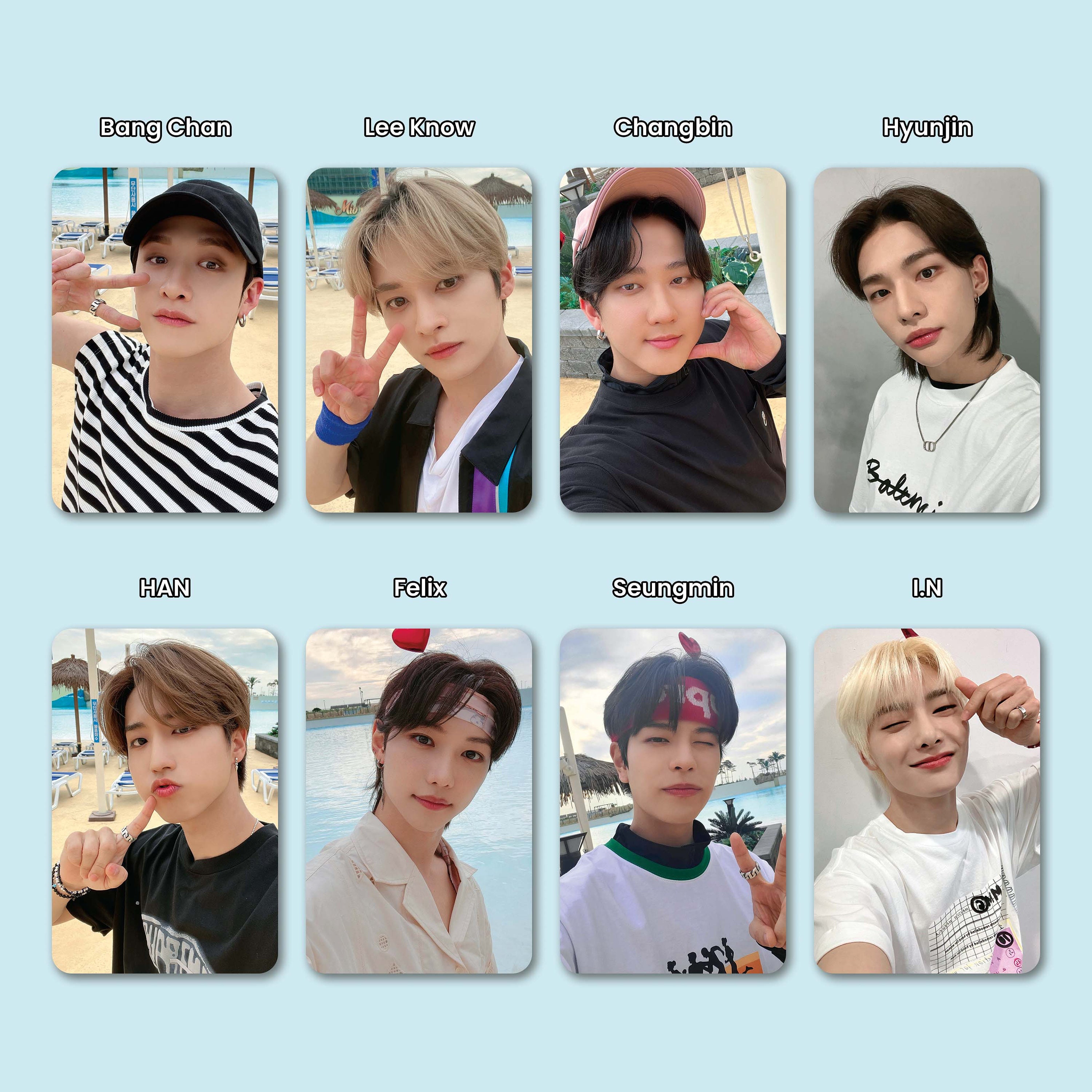 stray kids photocards! - Collectibles & Hobbies