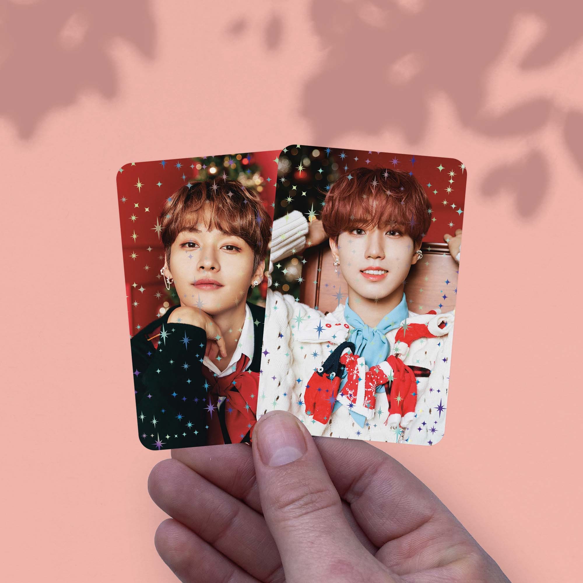 Stray Kids Photocard Set Finding SKZ 3 Episode 1 Fanmade Lomo OT8 Perfect  Gift for STAY Friends, Daughter Matte 