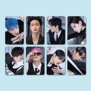 ATEEZ Photocard Set • The World Ep.2 : OUTLAW Concept 2 • OT8 • Fanmade Lomo • Perfect Gift for ATINY Friends, Daughter • Double-sided