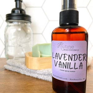 Lavender Odor Eliminating Room Spray, natural deodorizer, linen refresher, fresh home fragrances, home air freshener, after toilet spray