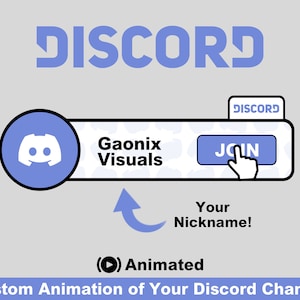 Custom Animated Discord Subscribe Button: Social Media Overlay (Digital Download)