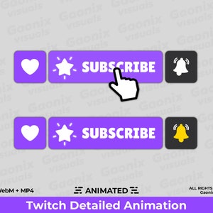 Twitch Animated Overlay with integrated special effects to enhance the visual quality of your content.