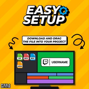 Custom Animated Overlays of Your Social Networks With Integrated ...