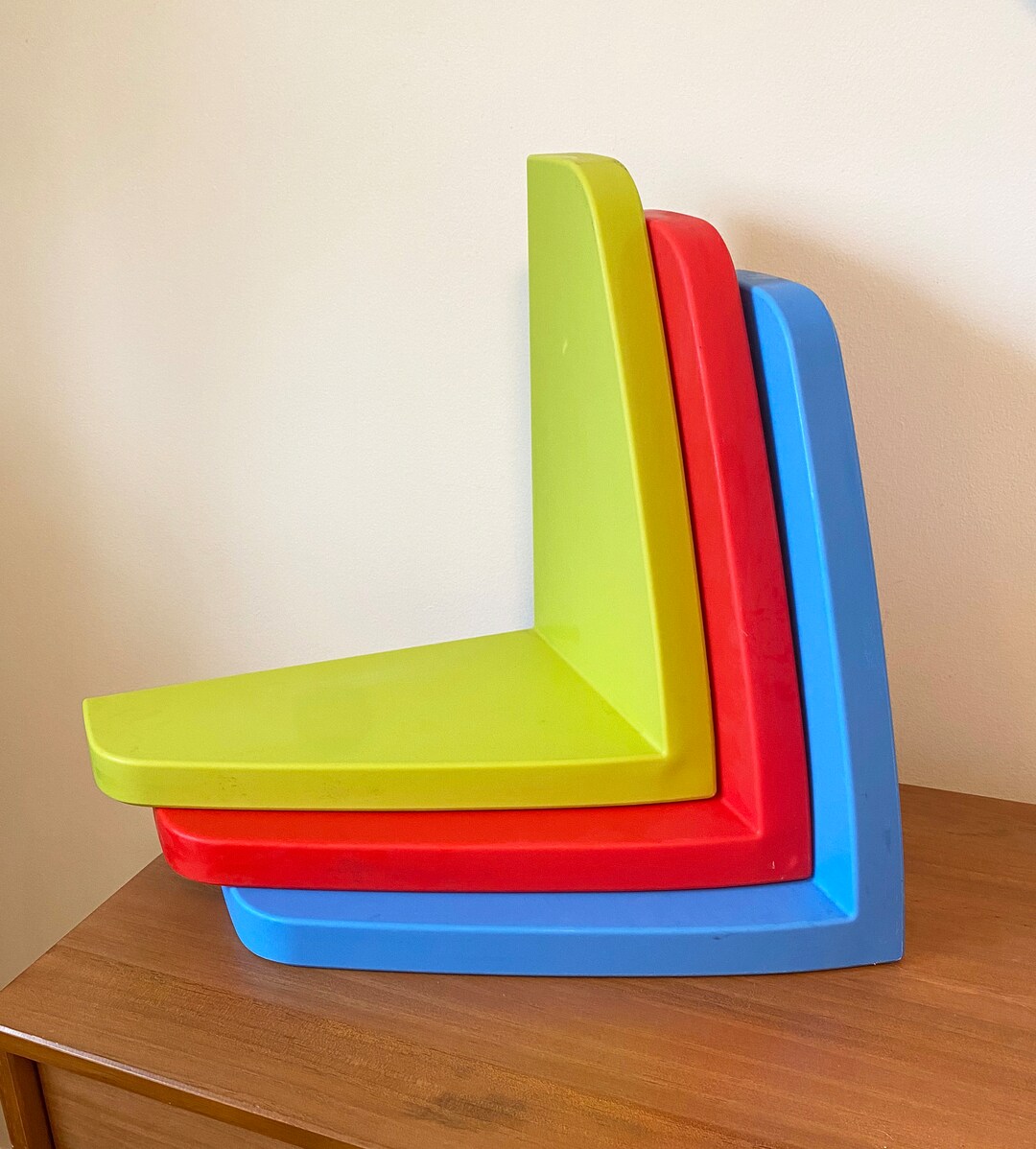 IKEA Mammut Shelves Available in Green Red or Blue Etsy