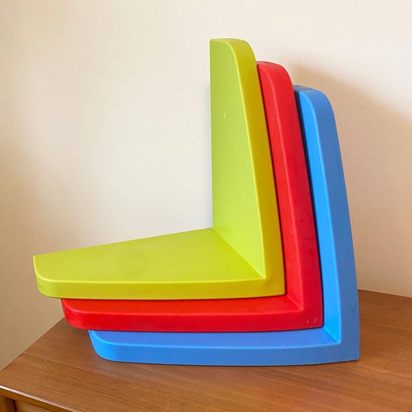 IKEA Mammut Shelves - Available in Green, Red or Blue