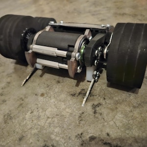 OutRun Mk2 beetleweight combat robot