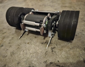 OutRun Mk2 beetleweight combat robot