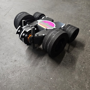 Synthwave 4WD Antweight Combat Robot