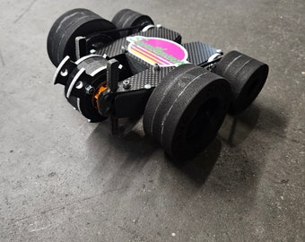 Synthwave 4WD Antweight Combat Robot