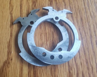 Dread-Fred Flamingo weapon disks.