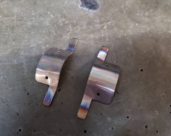 Synthwave antweight kit front armor.