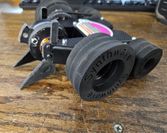 Synthwave Pro Antweight Combat Robot