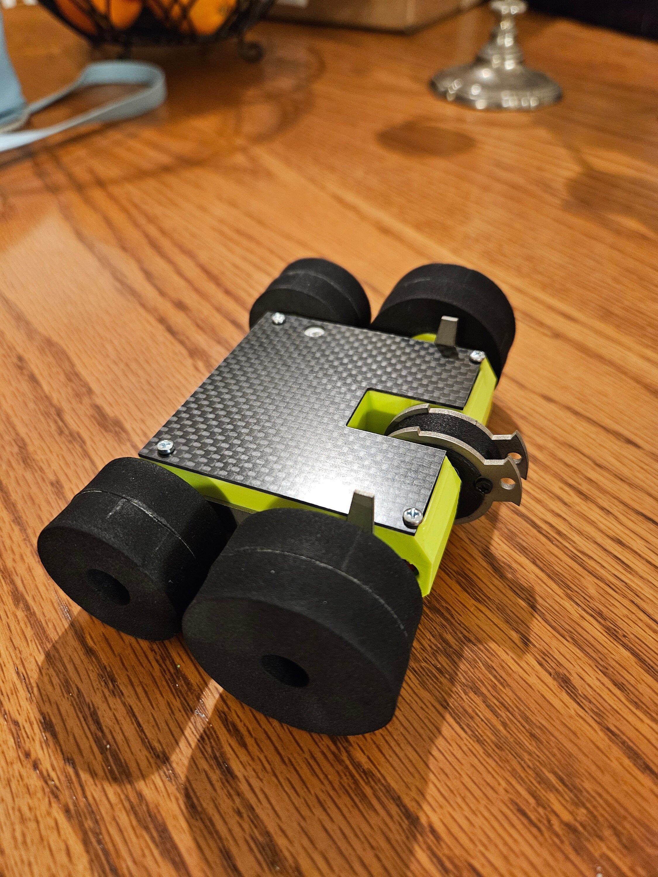 Wave Runner 150g combat robot