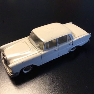 Voiture miniature vintage Mercedes-Benz 220 SE par Tekno Danemark des années 1960