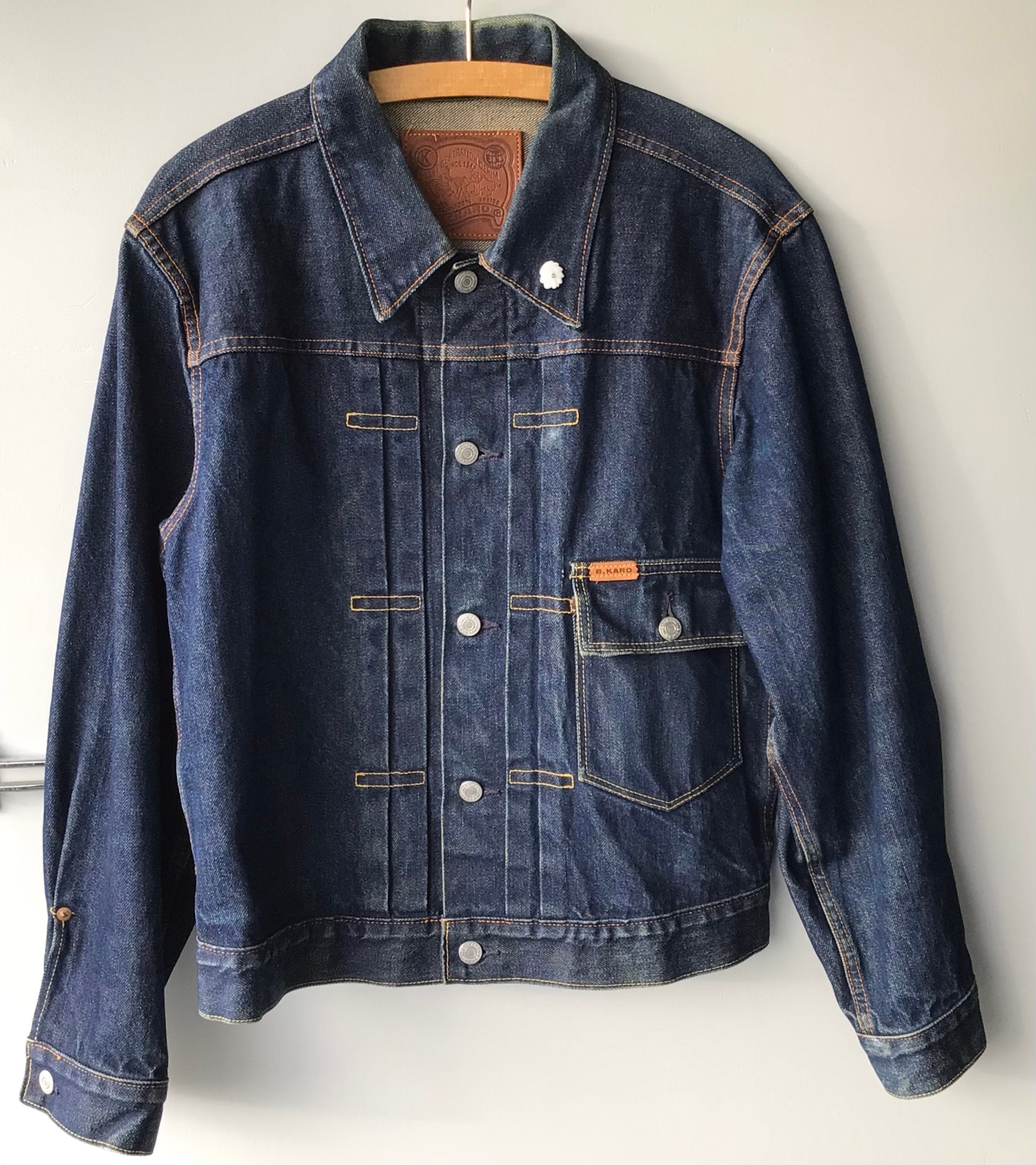 送料無料】 未使用 nexusⅦ G5 TYPE-II WWII DENIM JACKET - gardenis.eu