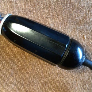 Vintage 1940’s Philips Electric Shaver, First Philishave, Art Deco Design Bakelite Electric Shaver
