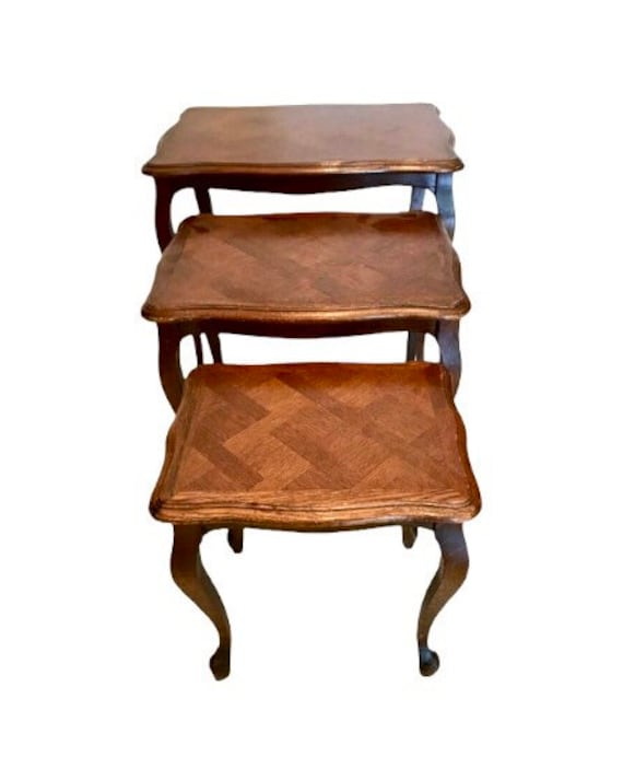 Table Gigogne Bois Ancienne