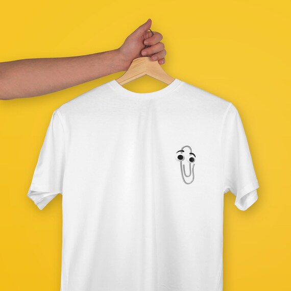 Clippy Microsoft Word Paperclip Windows Office Assistant Etsy