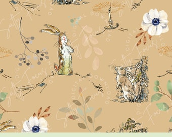 Velveteen Rabbit Fabric - Etsy