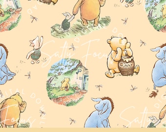 Classic Winnie-the-Pooh シリアルナンバー入りプレート Winnie The Pooh Peek A Pooh Series #12 Garden Series