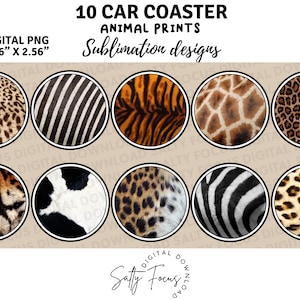 Sous-verre de voiture PNG, sublimation png, fichier numérique PNG, téléchargement immédiat, conception par sublimation, accessoires de voiture, papier cartonné frais