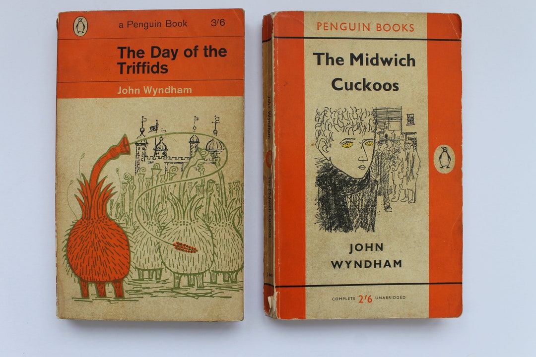 The Midwich Cuckoos and the Day of the Triffinds by John Wyndham Two