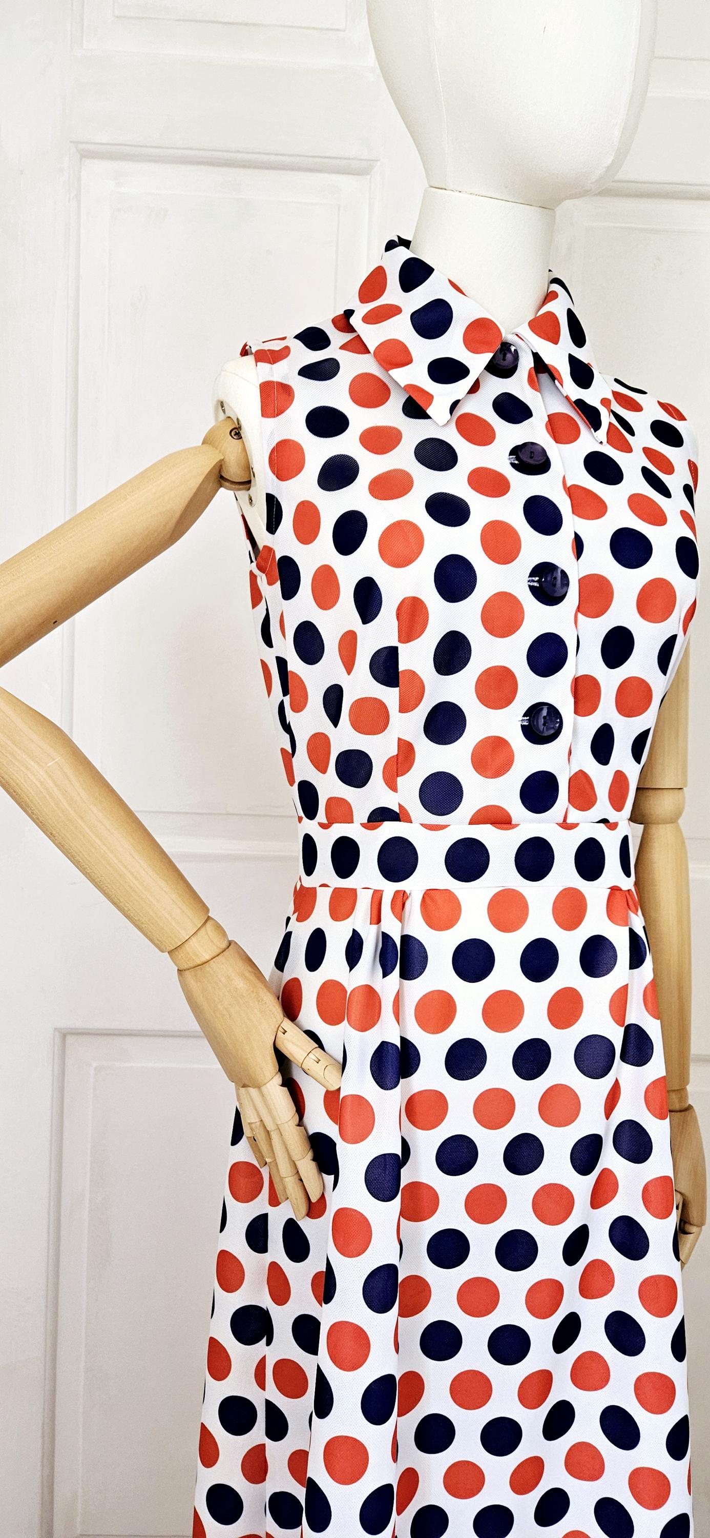 Red Spotty Dress UK