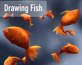 Zeichnung Fisch Tutorial