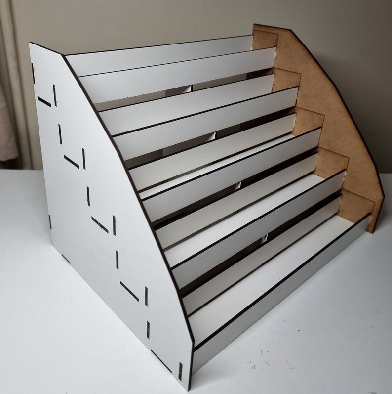 Nail Varnish Display Stand Svg File 3mm Etsy