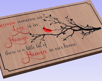 Heaven in our home - crv3d, crv, dxf, ai, svg, eps, pdf, Aspire, Vcarve Pro, Vcarve. CNC router, Plasma, Laser