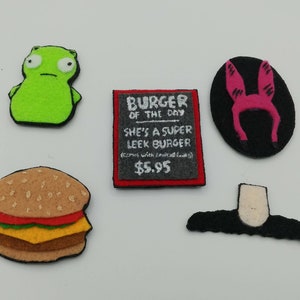 Bob&#39;s Burgers Magnets